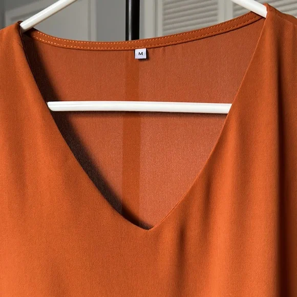 NWOT Ruffle Dress - Picture 4 of 7